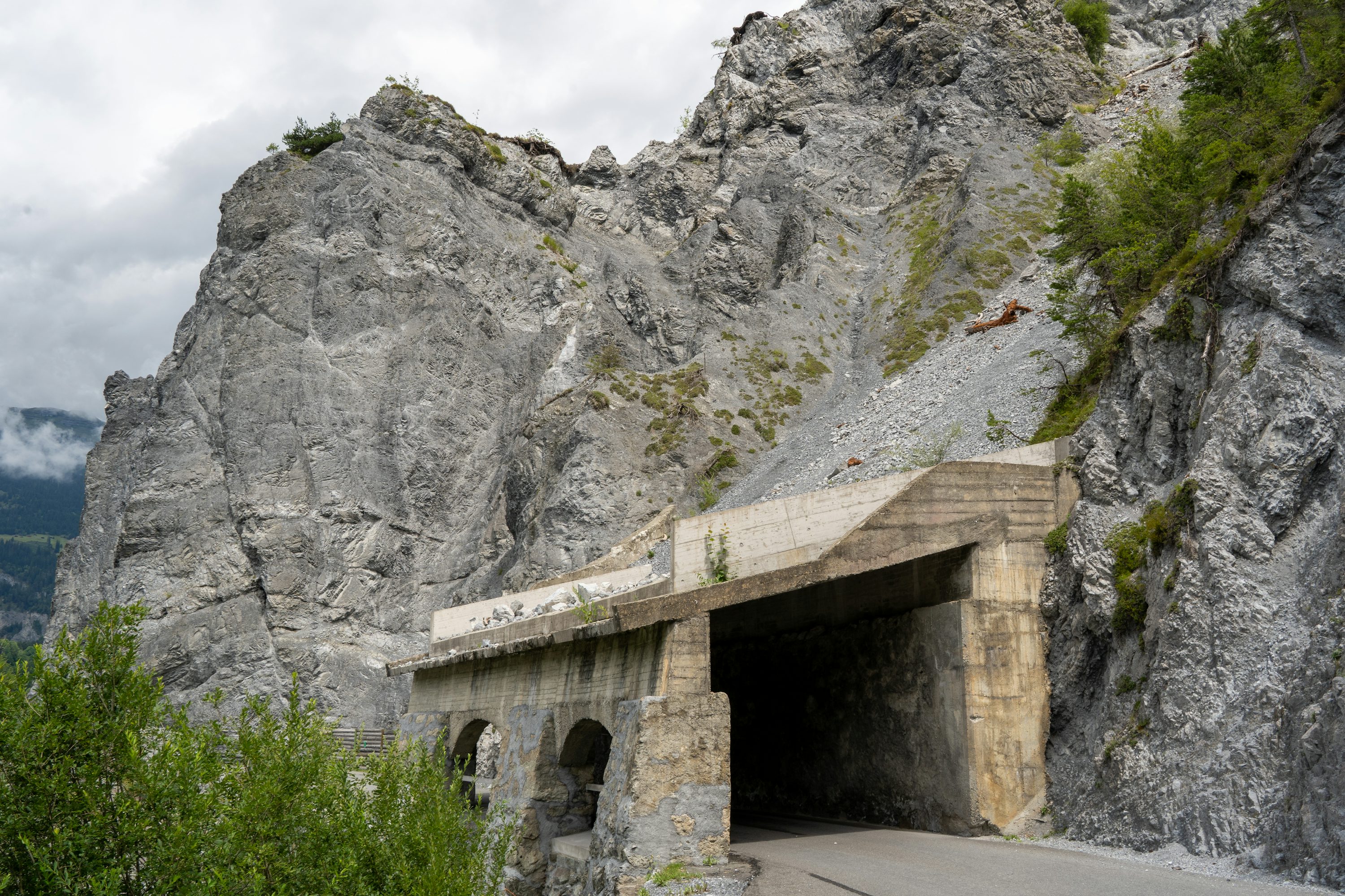 Schweizer Tunnel